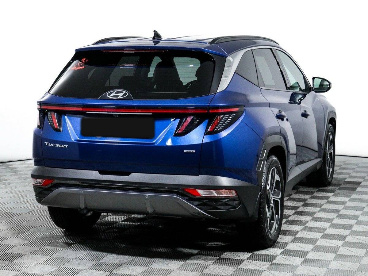 Hyundai Tucson, 2022 Фото №5