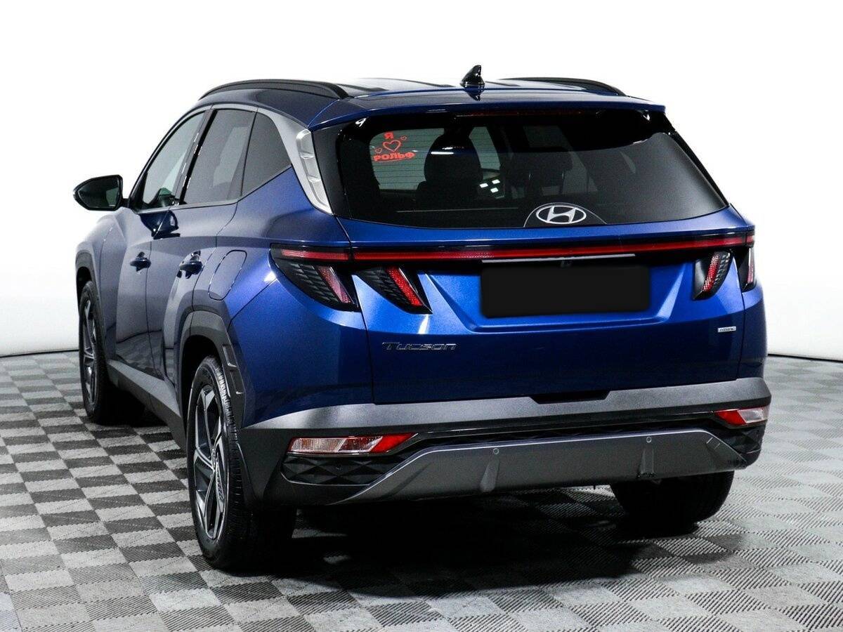 Hyundai Tucson, 2022 Фото №7