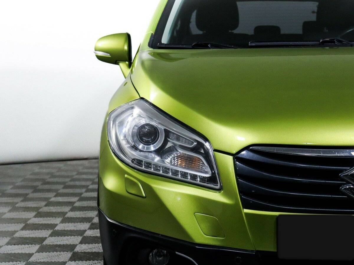 Suzuki SX4, 2014 Фото №17