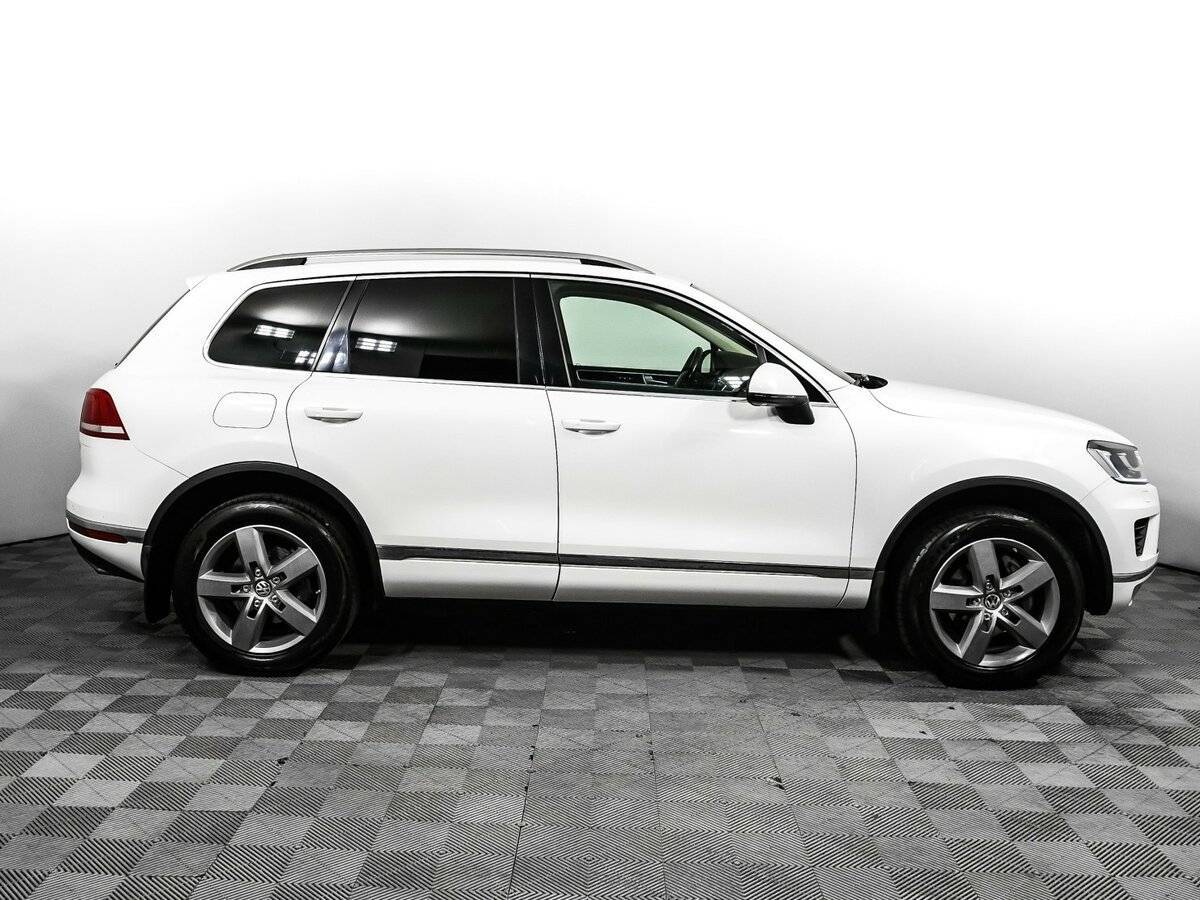 Volkswagen Touareg, 2014 Фото №4