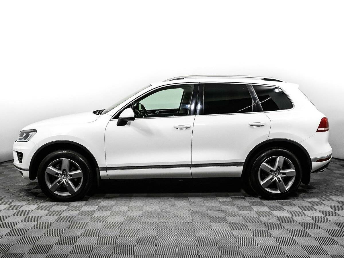Volkswagen Touareg, 2014 Фото №8