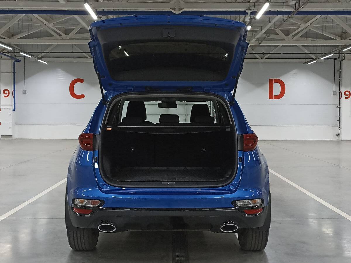 Kia Sportage, 2021 Фото №10