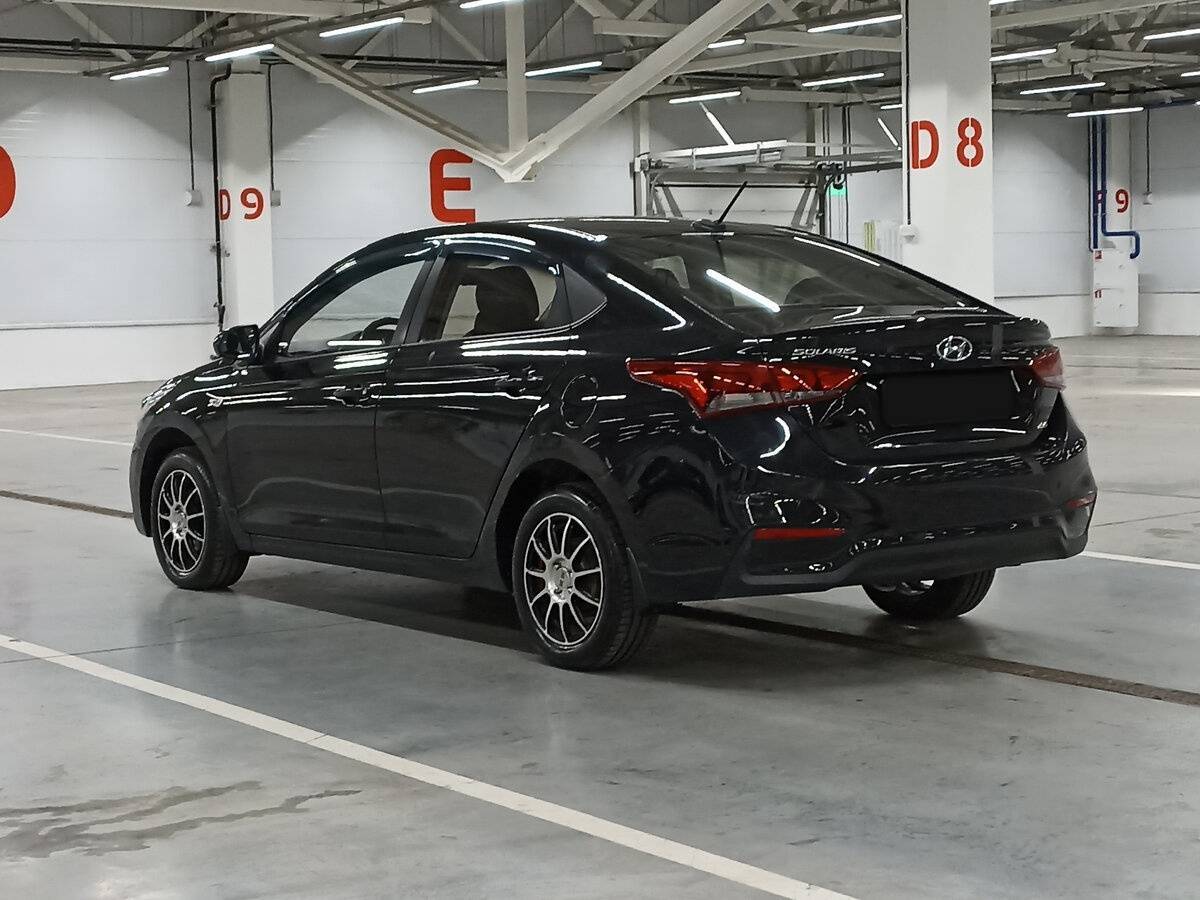 Hyundai Solaris, 2018 - 142 157 км. | Фото №7