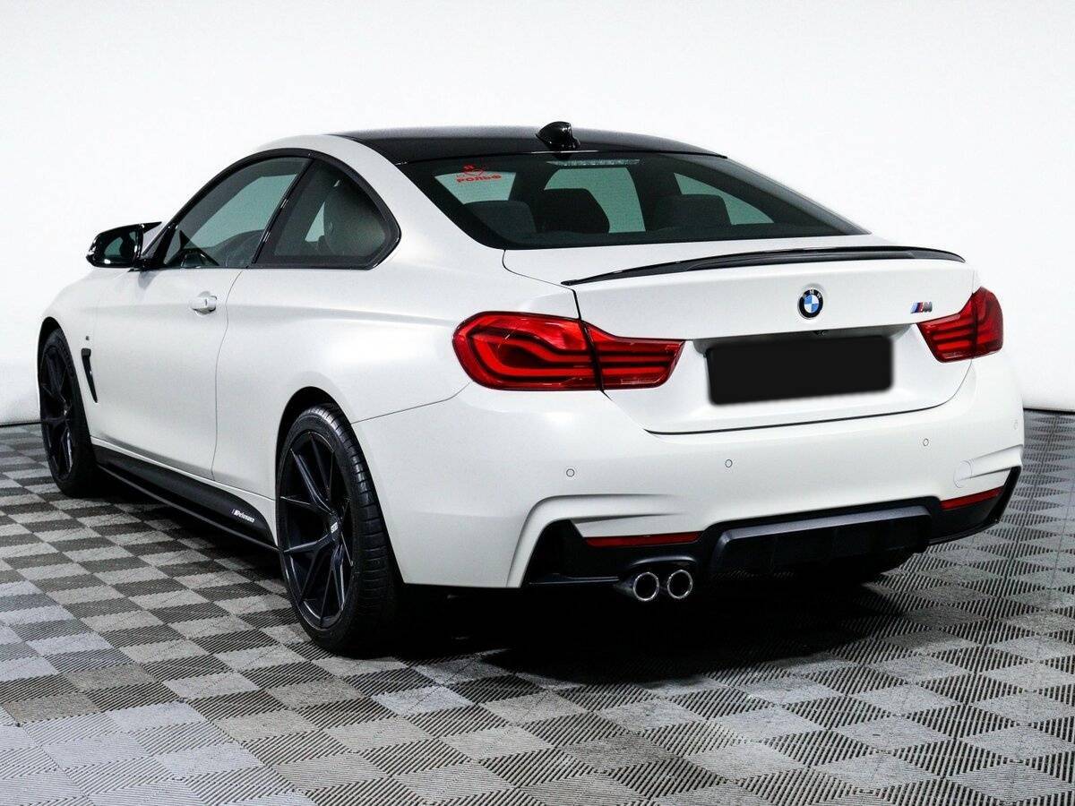 BMW 4 серии 420i xDrive, 2018 - 135 571 км. | Фото №7