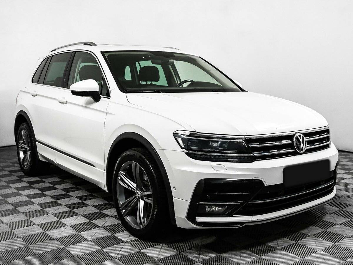 Volkswagen Tiguan, 2018 - 99 200 км. | Фото №3