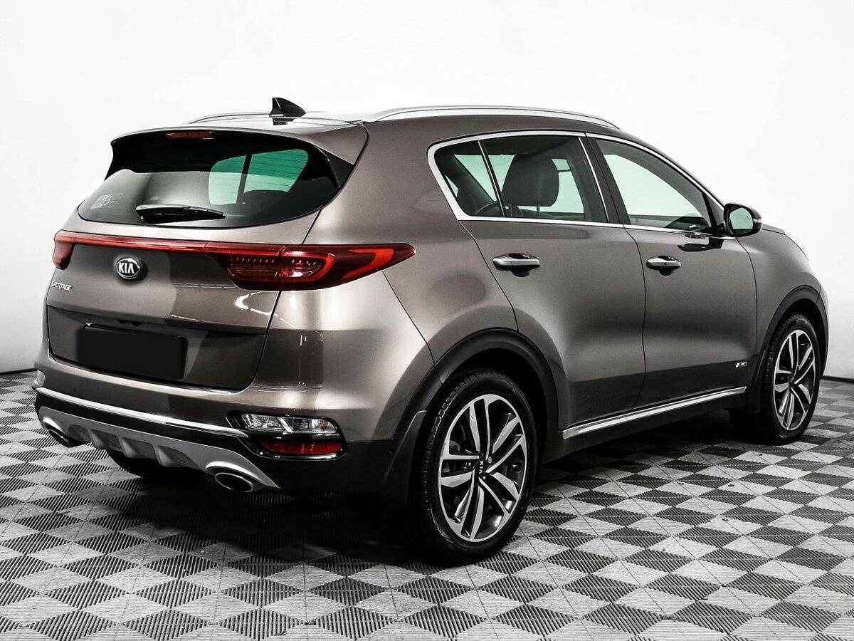Kia Sportage, 2018 Фото №5