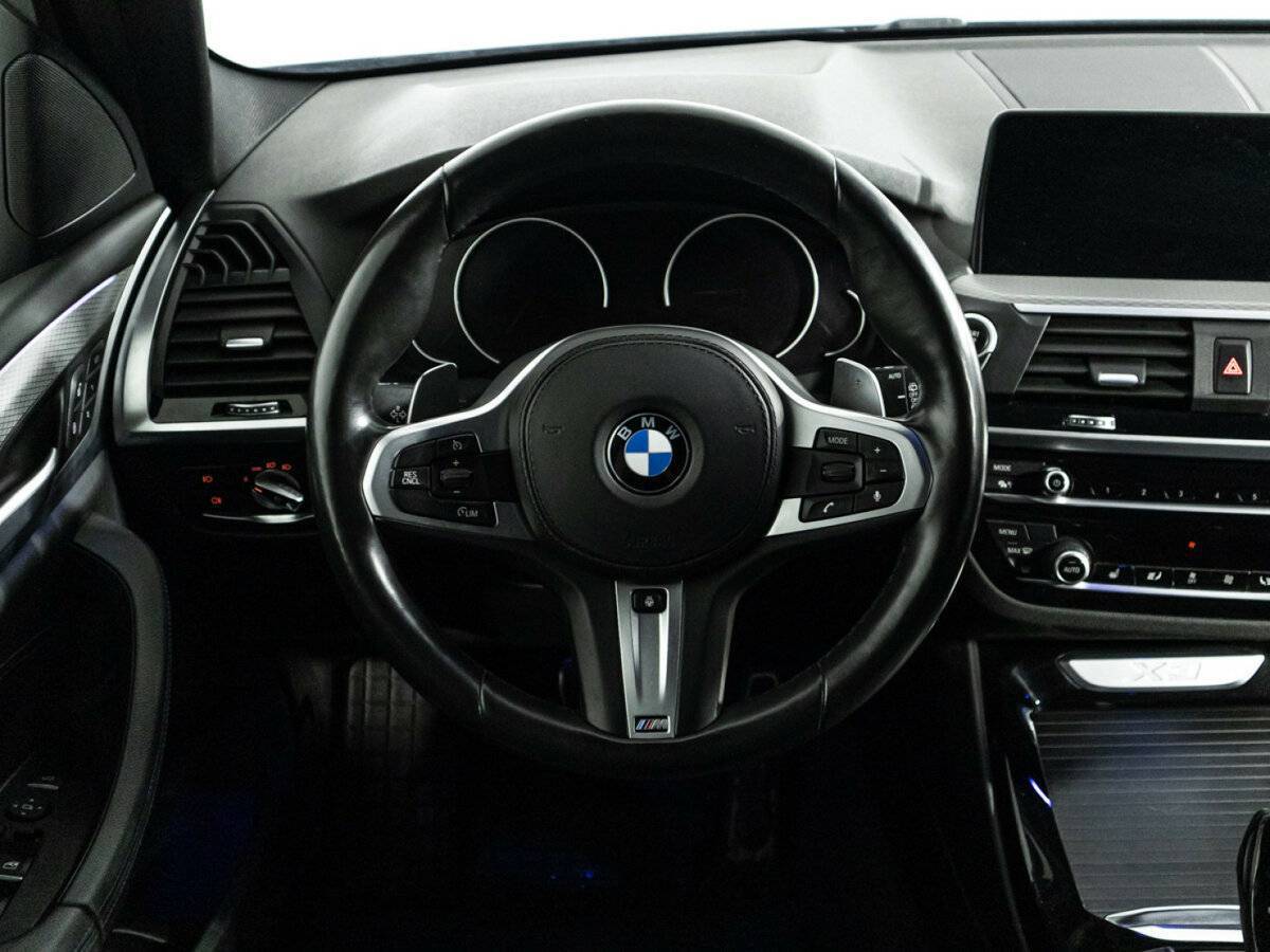 BMW X3 20d xDrive, 2019 Фото №23