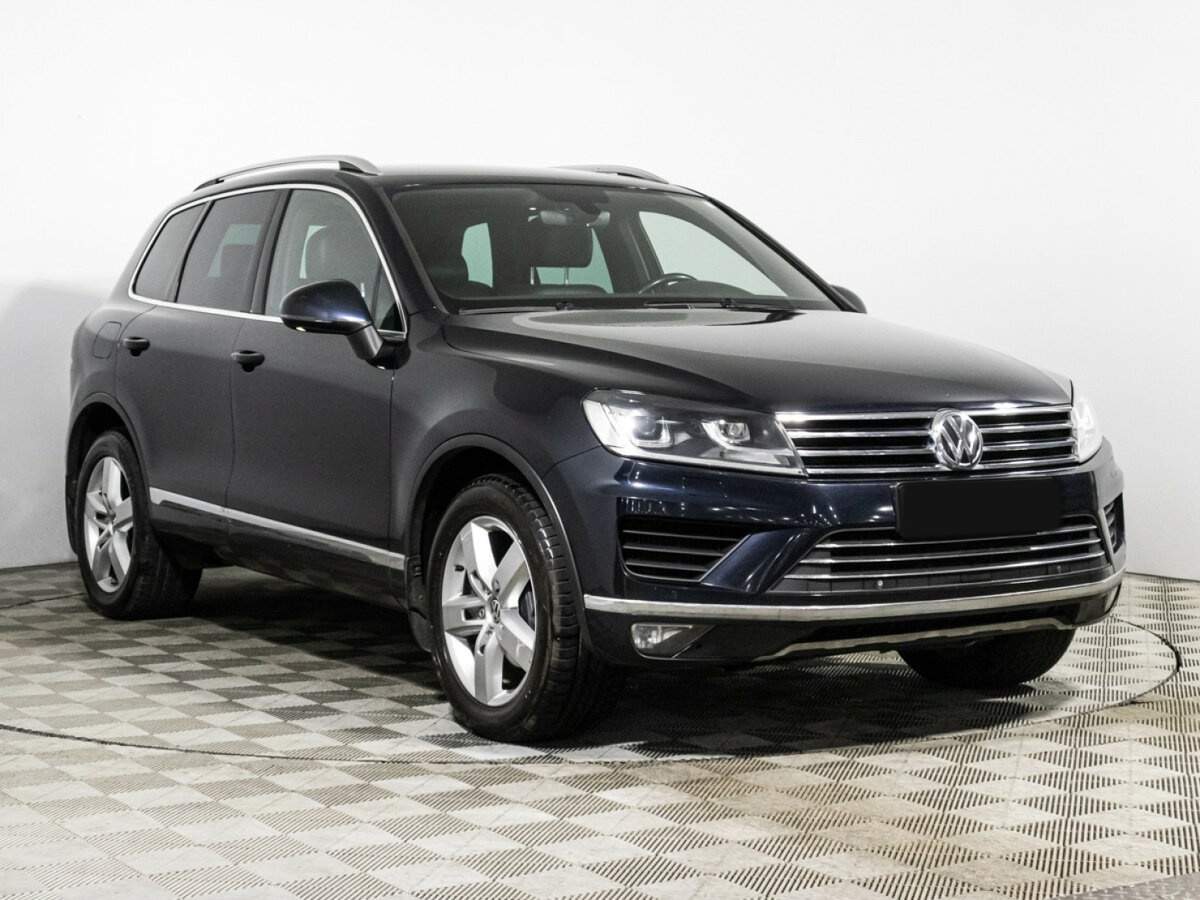 Volkswagen Touareg, 2016 - 155 757 км. | Фото №3