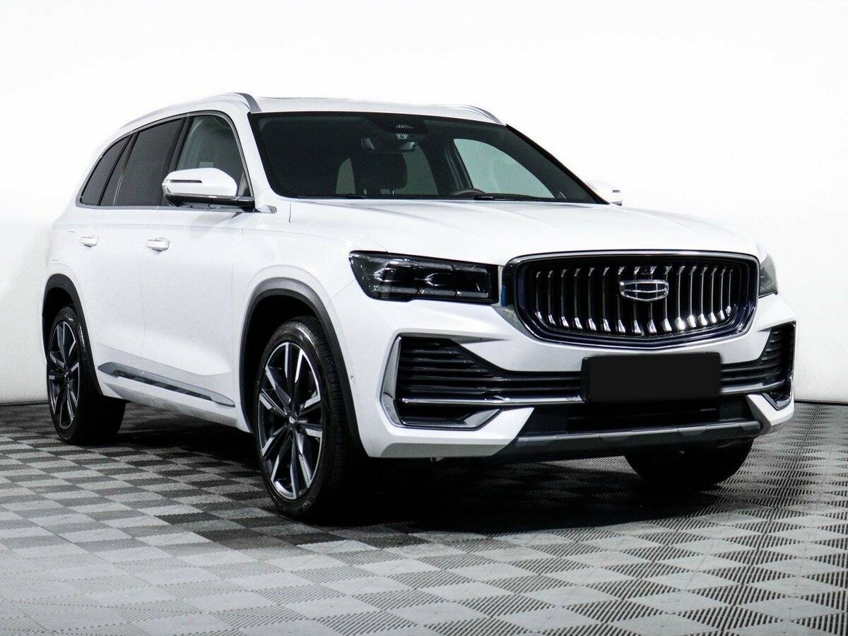 Geely Monjaro, 2023 Фото №3