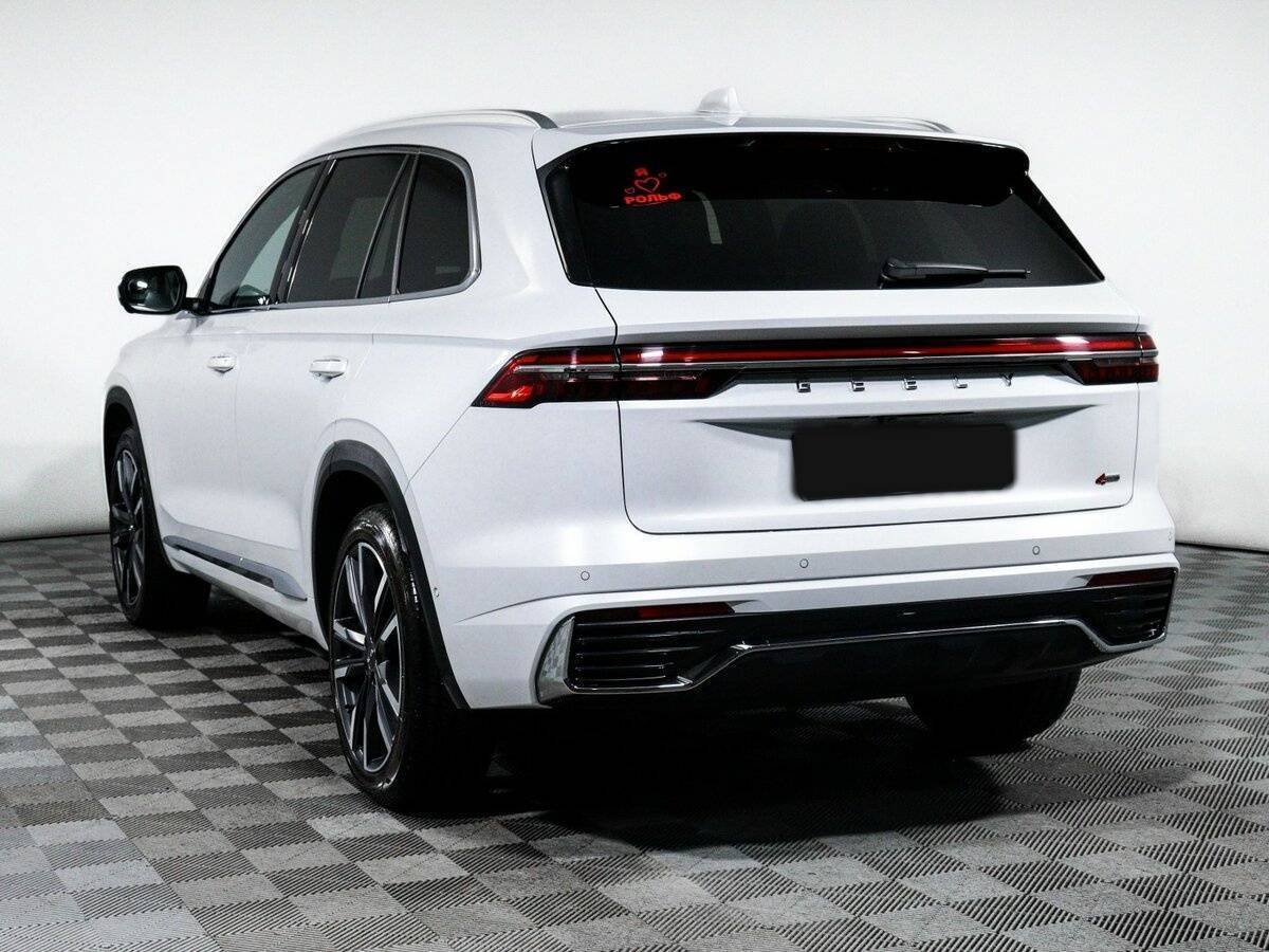 Geely Monjaro, 2023 Фото №7