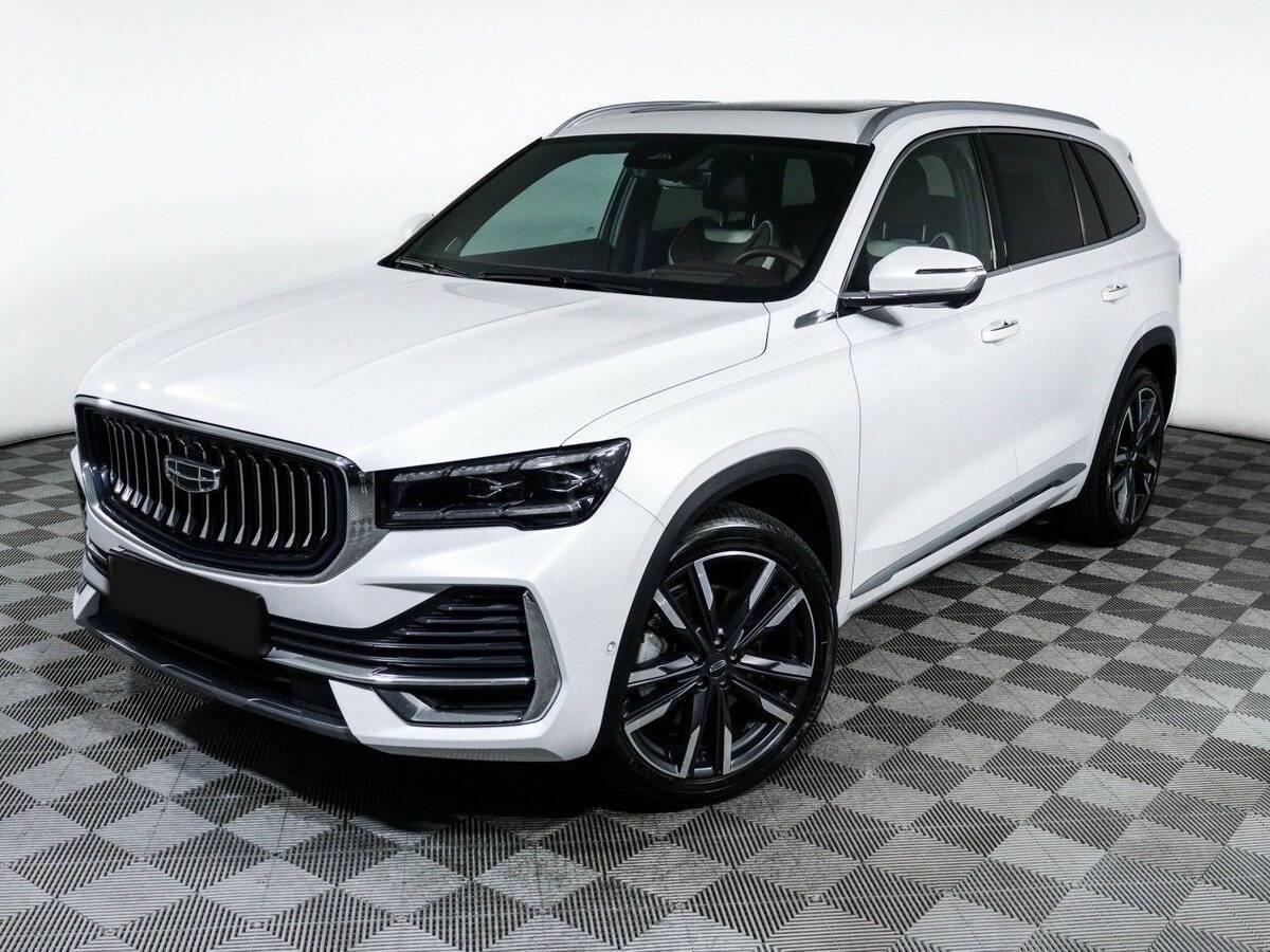 Geely Monjaro, 2023 Фото №17