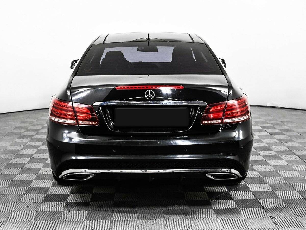 Mercedes-Benz E-Класс 200, 2013 Фото №6