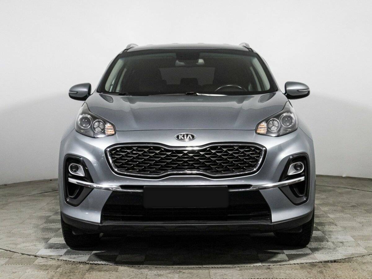 Kia Sportage, 2020 Фото №2