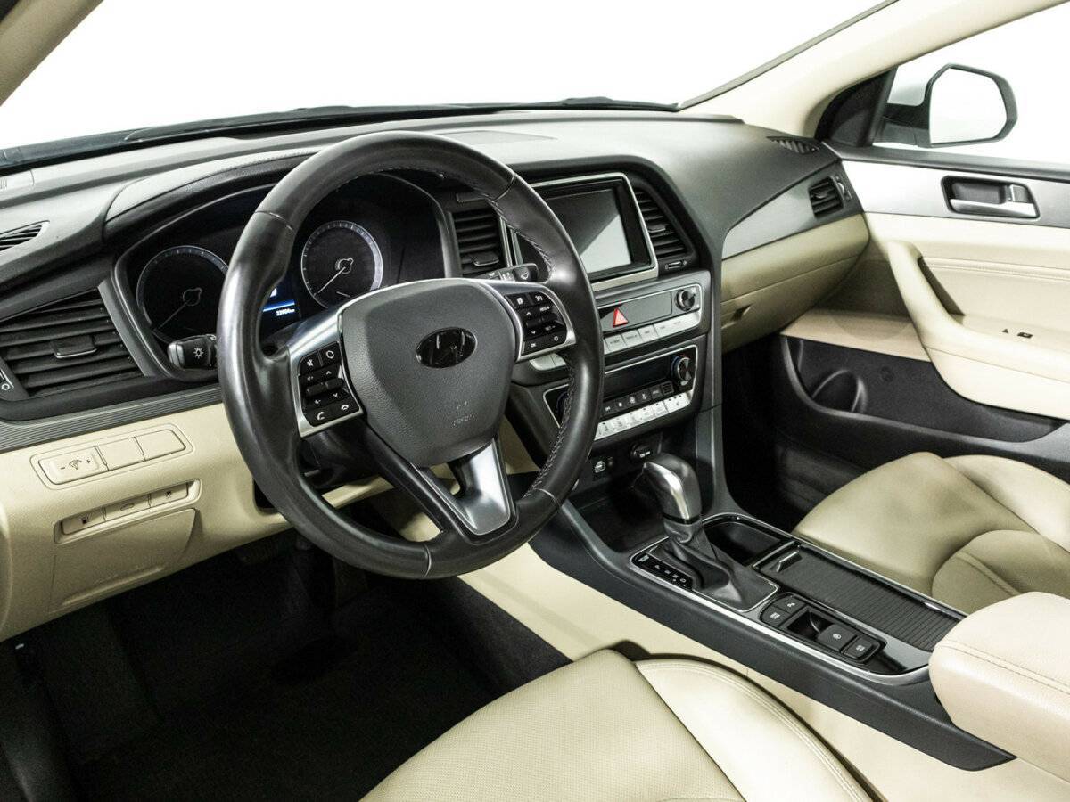 Hyundai Sonata, 2017 Фото №11