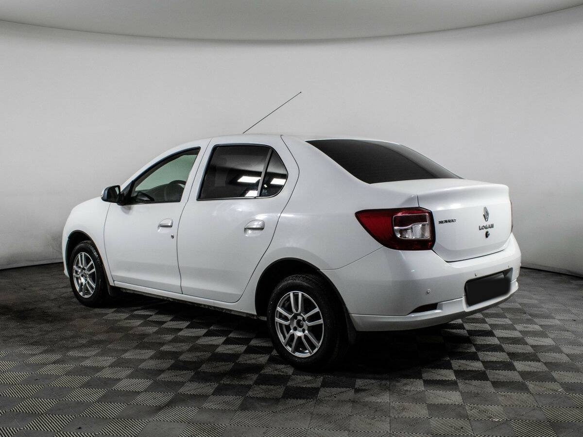 Renault Logan, 2017 - 49 700 км. | Фото №7
