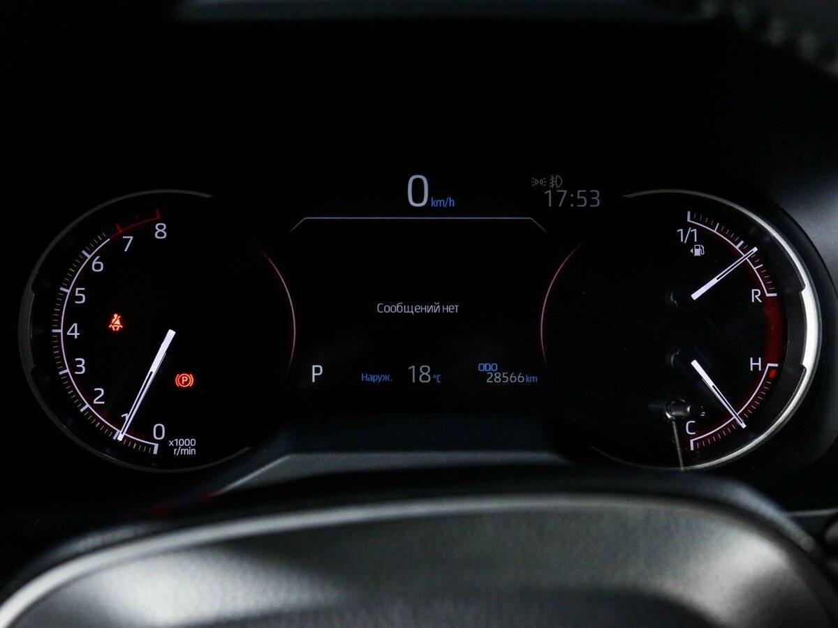 Toyota RAV4, 2021 - 28 491 км. | Фото №8