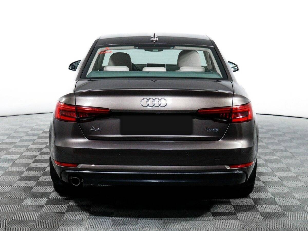 Audi A4, 2016 Фото №6