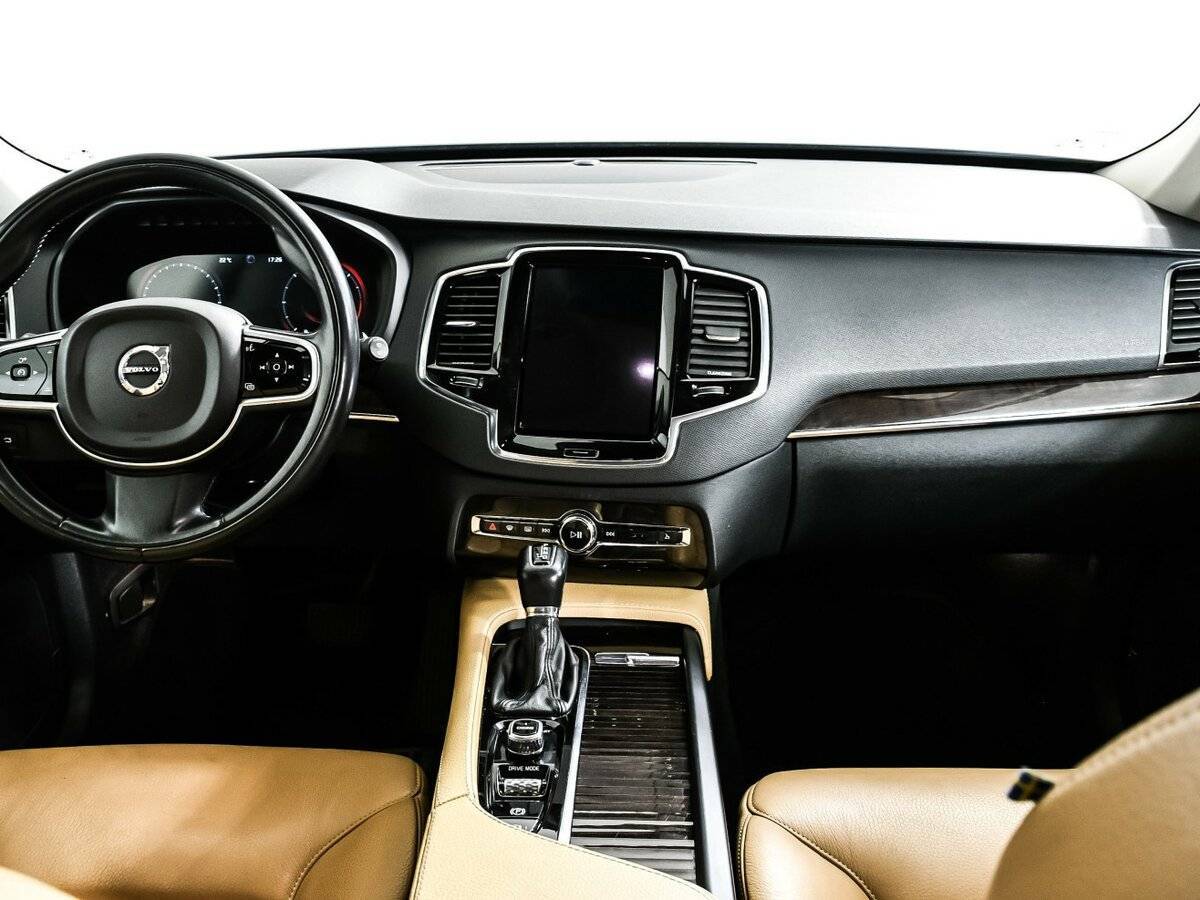 Volvo XC90, 2015 Фото №11