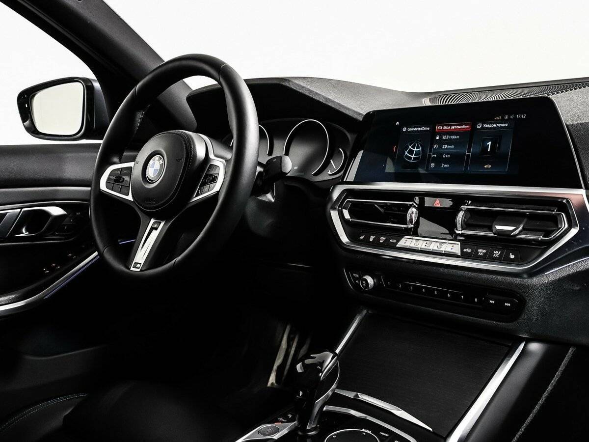 BMW 3 серии 320d xDrive, 2019 Фото №9