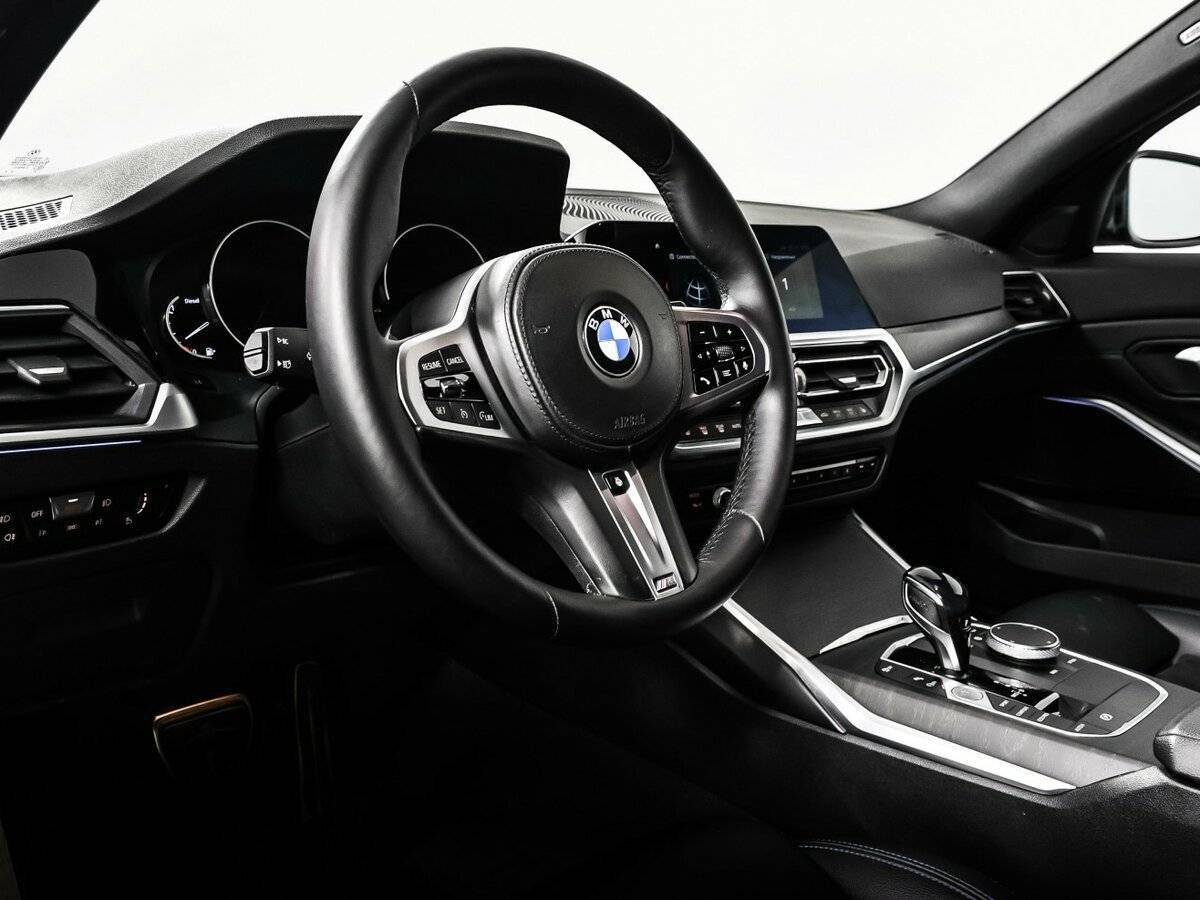 BMW 3 серии 320d xDrive, 2019 Фото №13