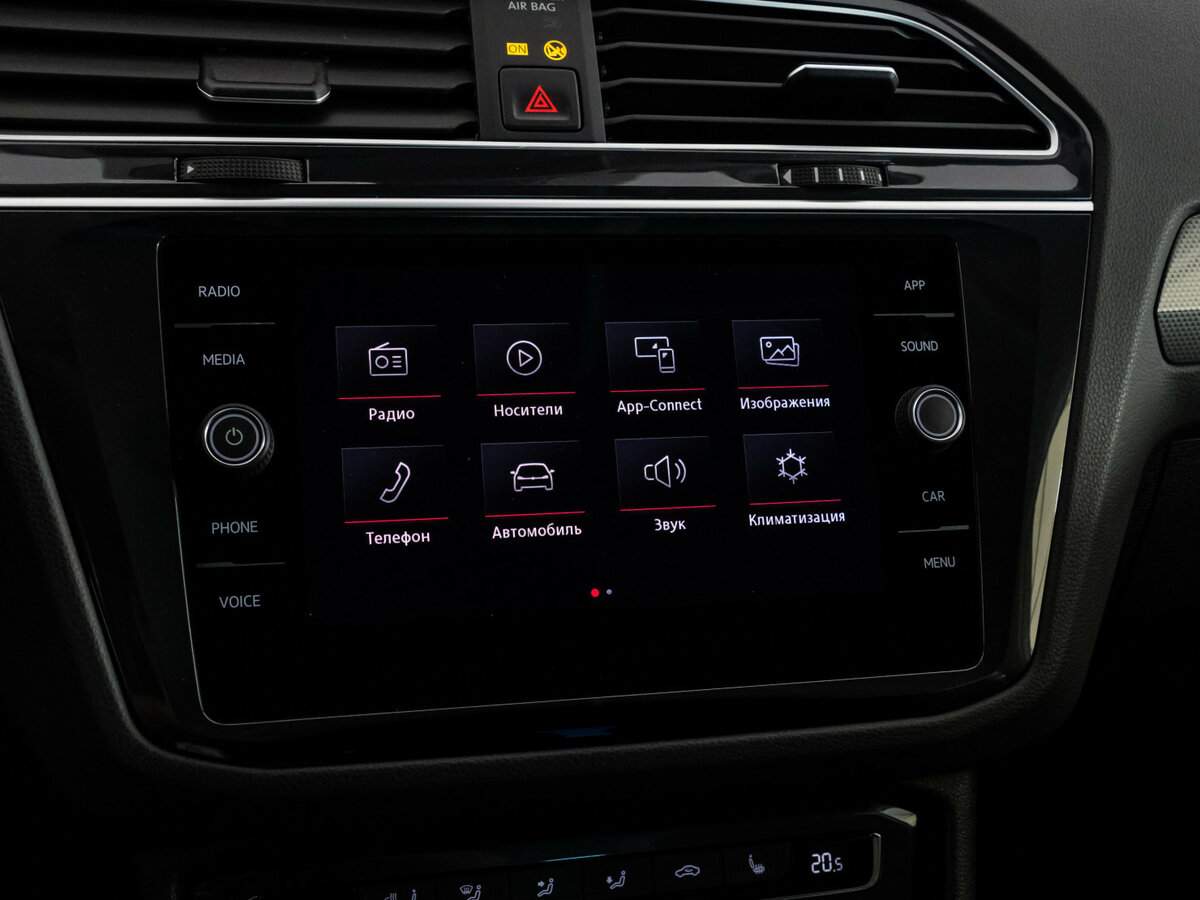 Volkswagen Tiguan, 2019 Фото №17