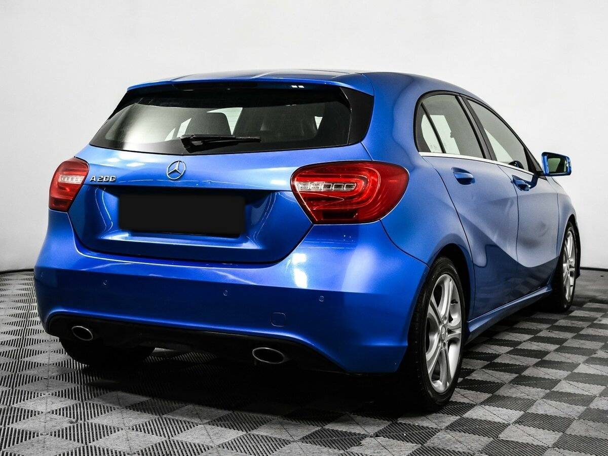 Mercedes-Benz A-Класс 200, 2013 Фото №5