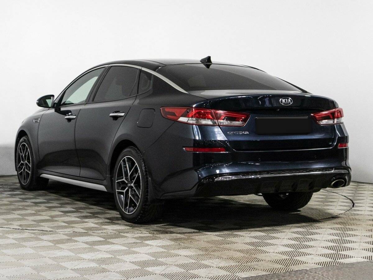 Kia Optima, 2019 Фото №7