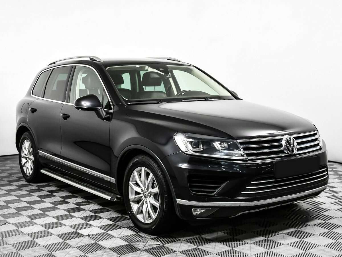Volkswagen Touareg, 2015 - 149 634 км. | Фото №3