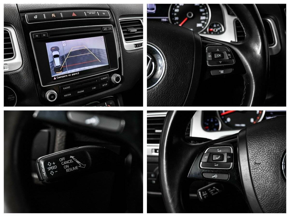 Volkswagen Touareg, 2015 Фото №16