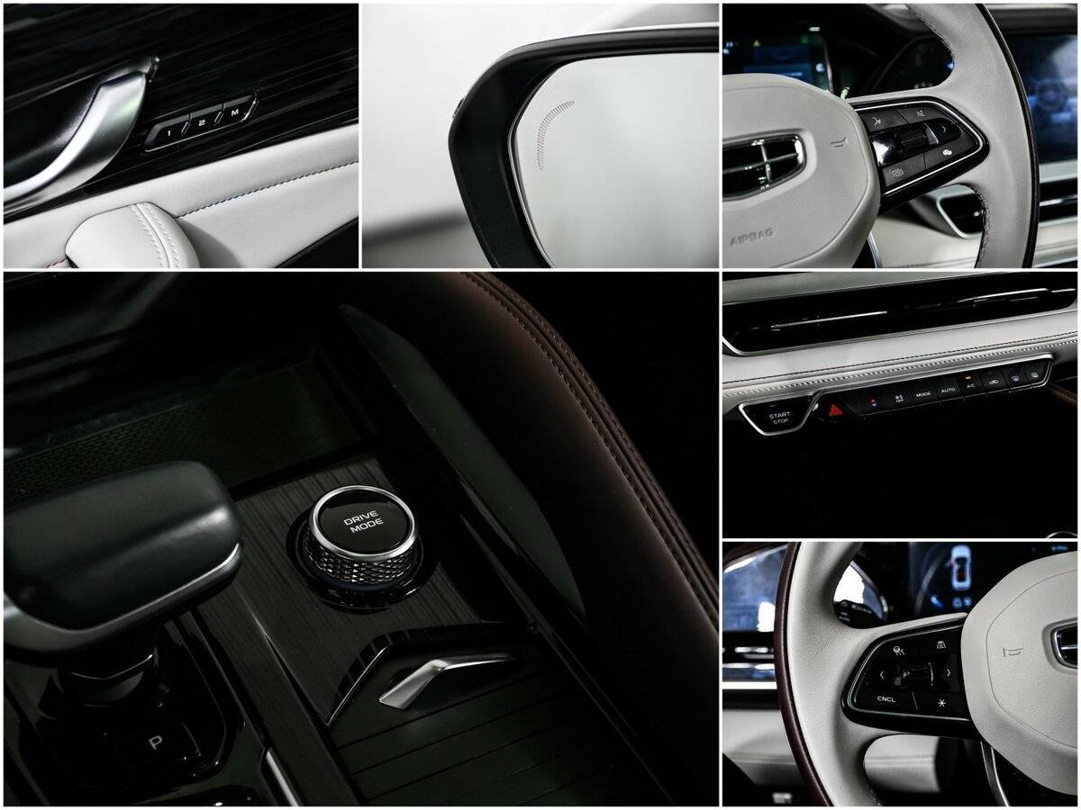 Geely Monjaro, 2023 Фото №19