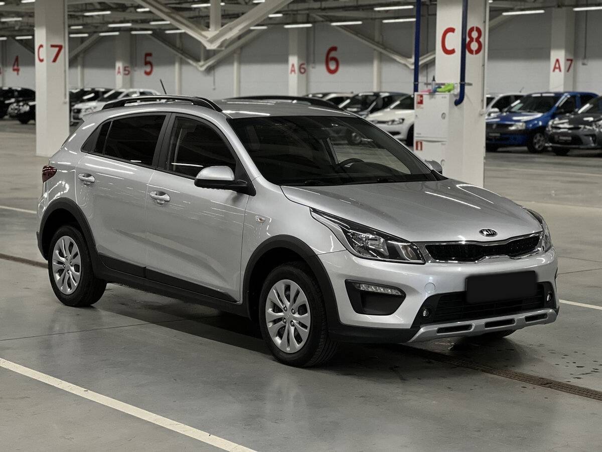 Kia Rio X-Line, 2020 - 94 525 км. | Фото №3