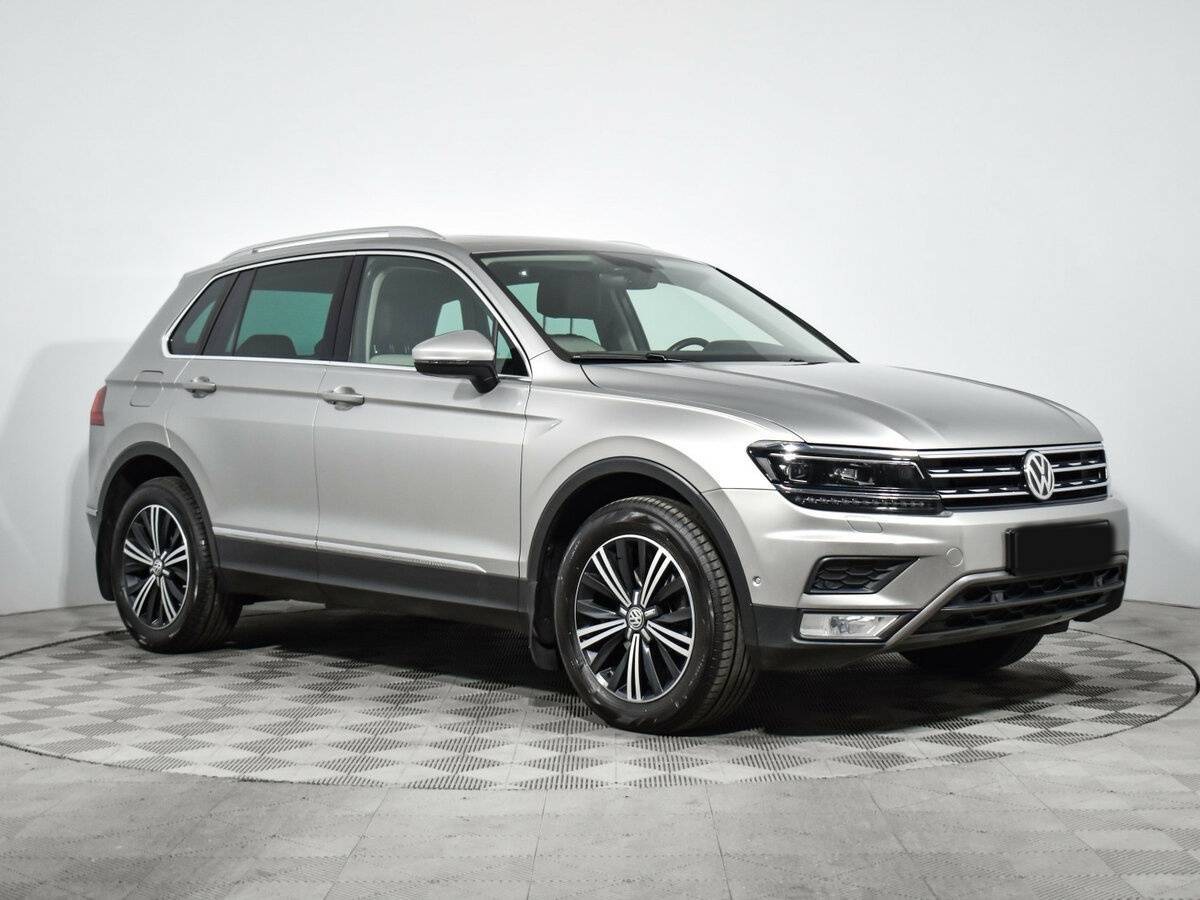 Volkswagen Tiguan, 2017 Фото №3