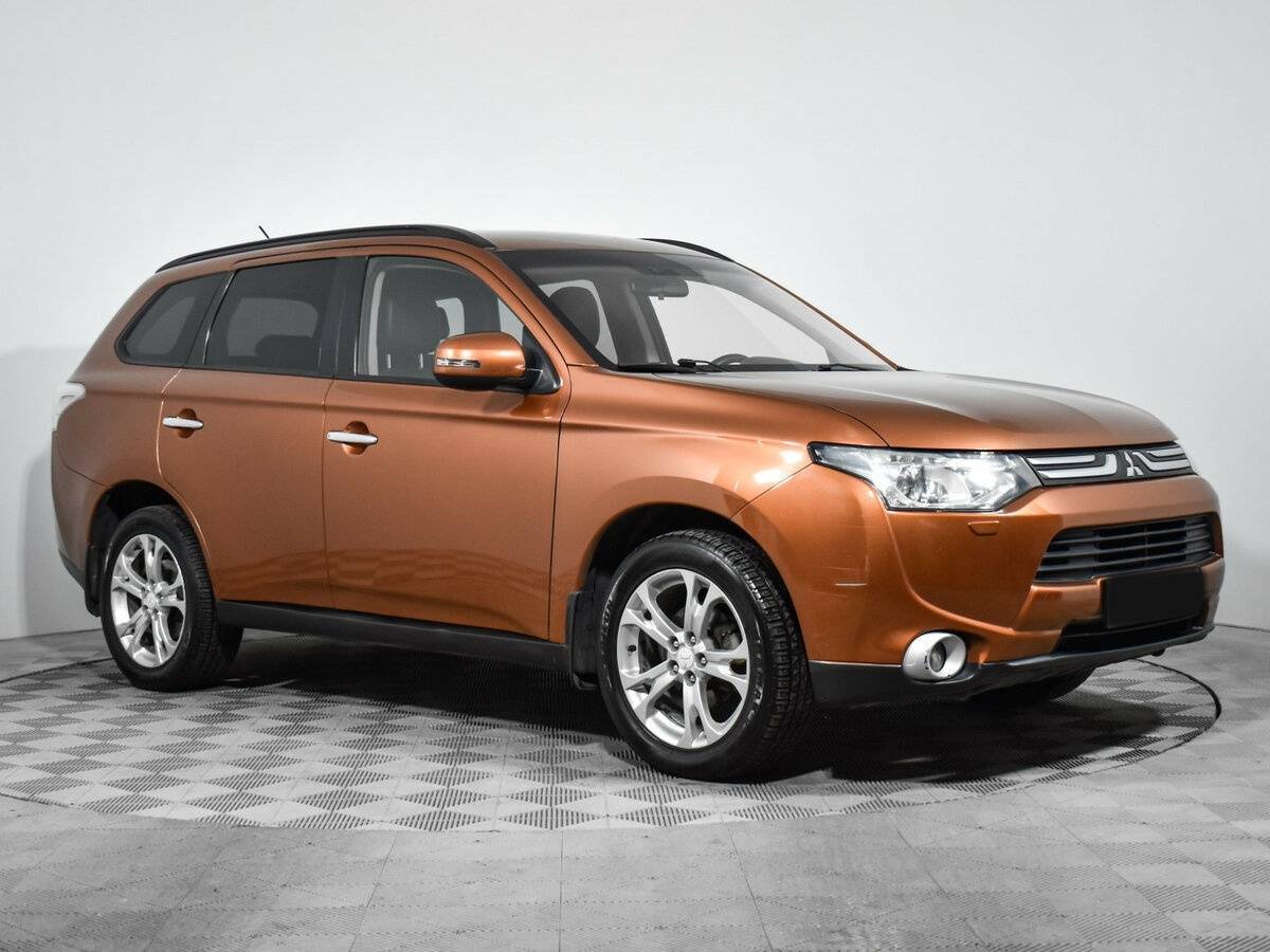 Mitsubishi Outlander, 2012 - 174 990 км. | Фото №3