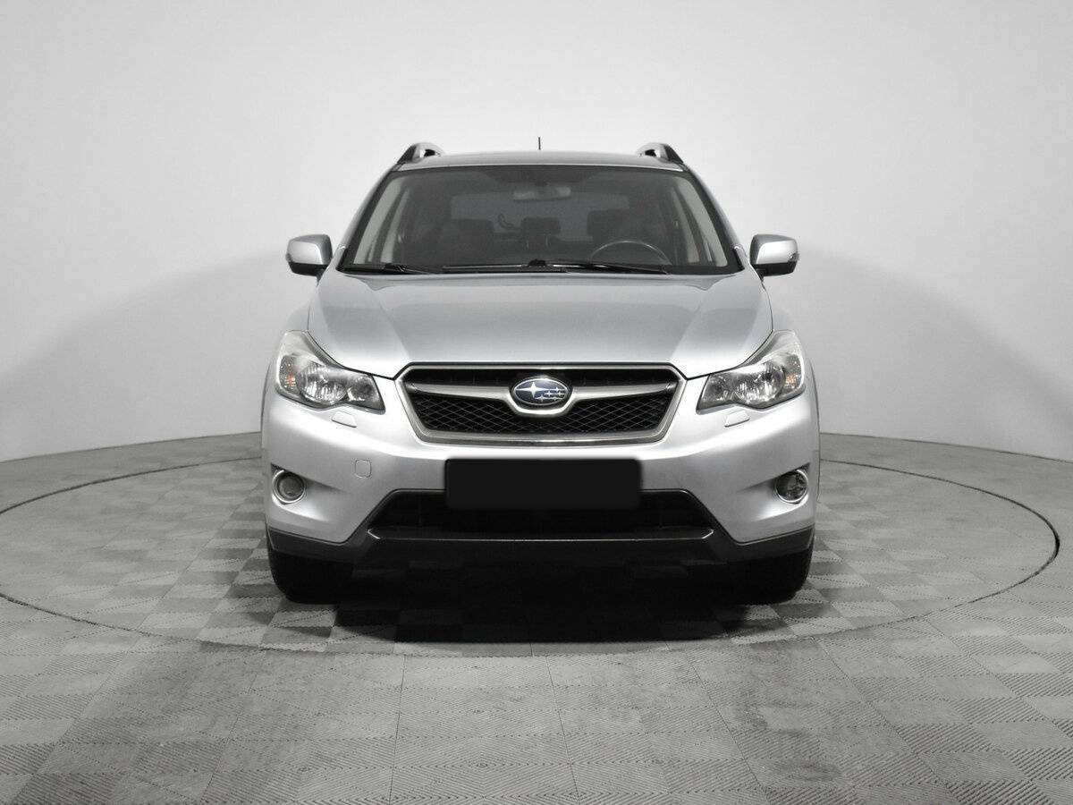 Subaru XV, 2014 Фото №2