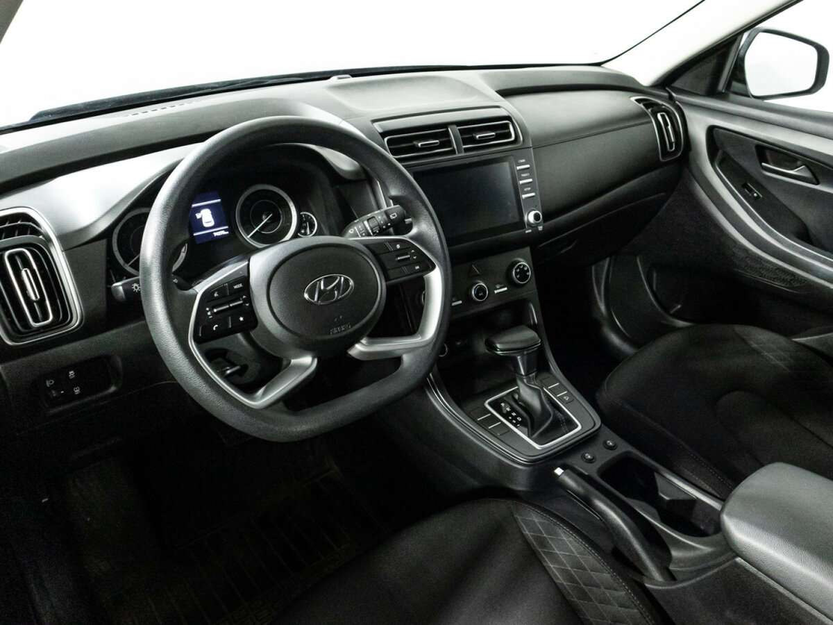 Hyundai Creta, 2021 Фото №11