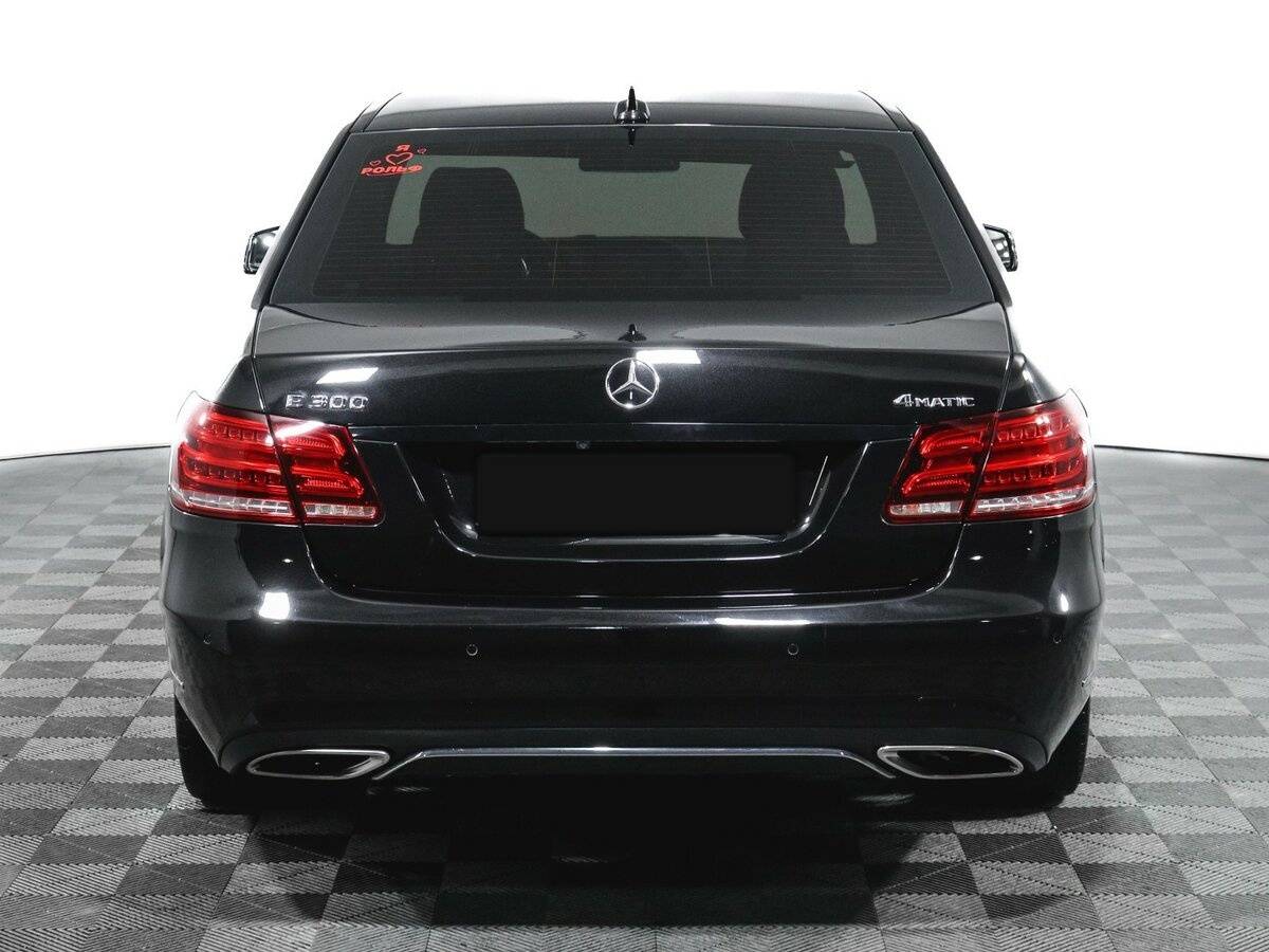 Mercedes-Benz E-Класс 300, 2014 - 192 115 км. | Фото №6