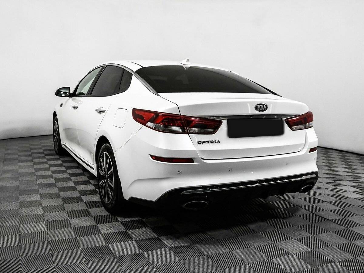 Kia Optima, 2018 Фото №7