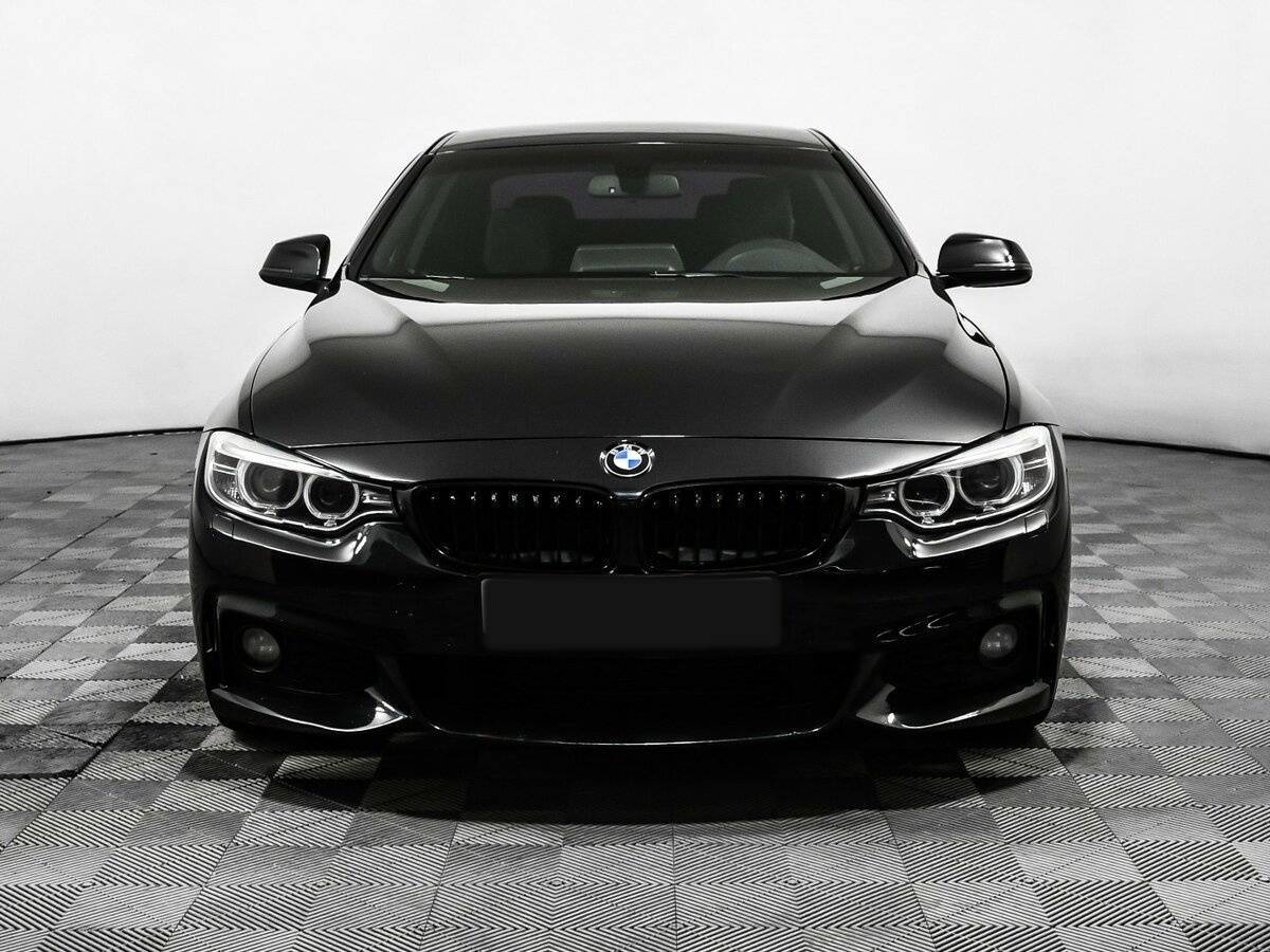BMW 4 серии 420i, 2014 - 123 991 км. | Фото №2
