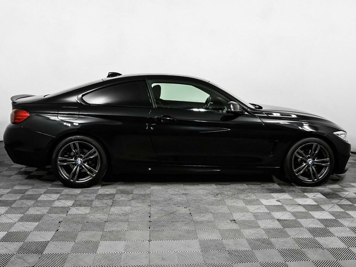 BMW 4 серии 420i, 2014 - 123 991 км. | Фото №4