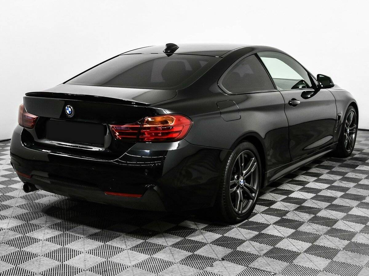 BMW 4 серии 420i, 2014 - 123 991 км. | Фото №5