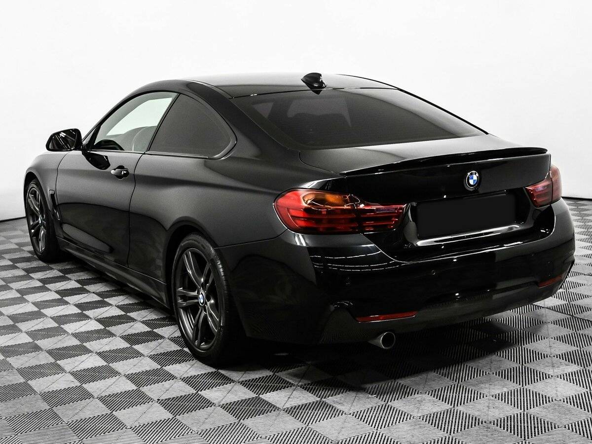 BMW 4 серии 420i, 2014 - 123 991 км. | Фото №7