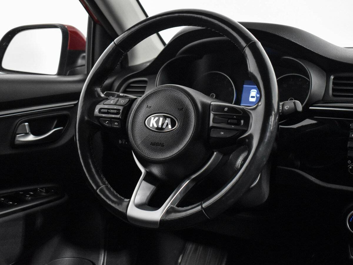 Kia Rio, 2018 Фото №15