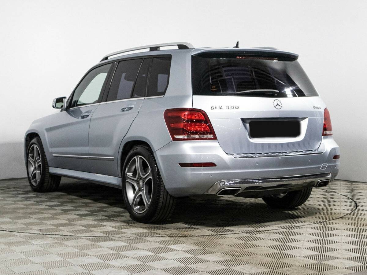 Mercedes-Benz GLK-Класс 300, 2012 Фото №7