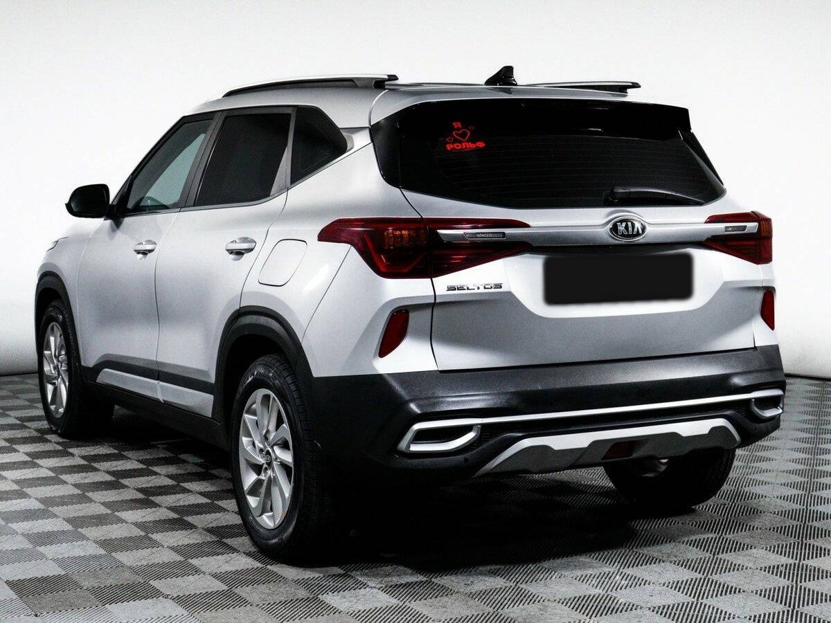 Kia Seltos, 2021 Фото №7