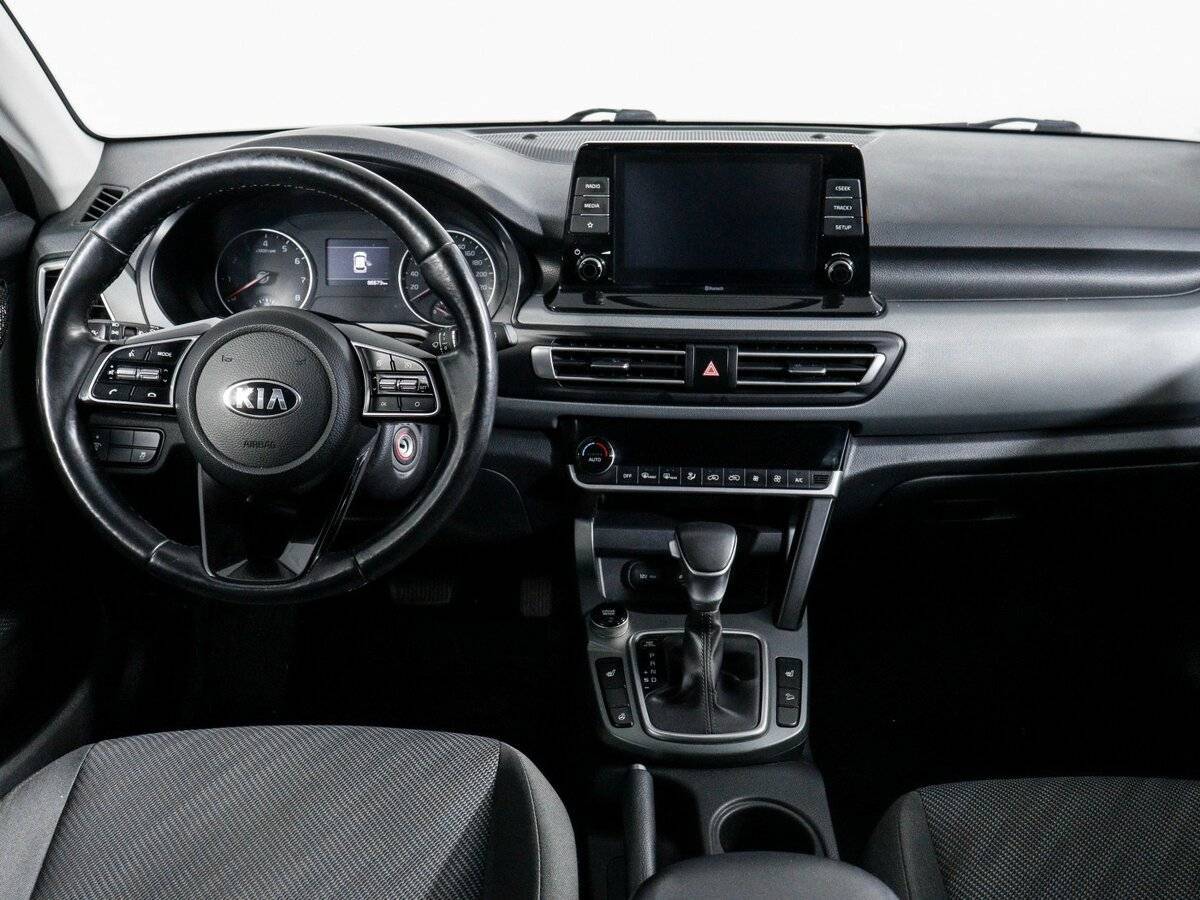 Kia Seltos, 2021 Фото №12