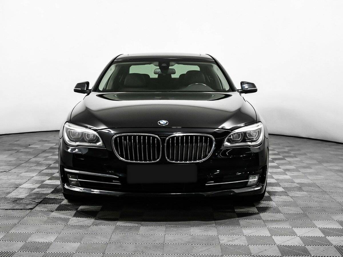 BMW 7 серии Long 740Li xDrive, 2012 Фото №2