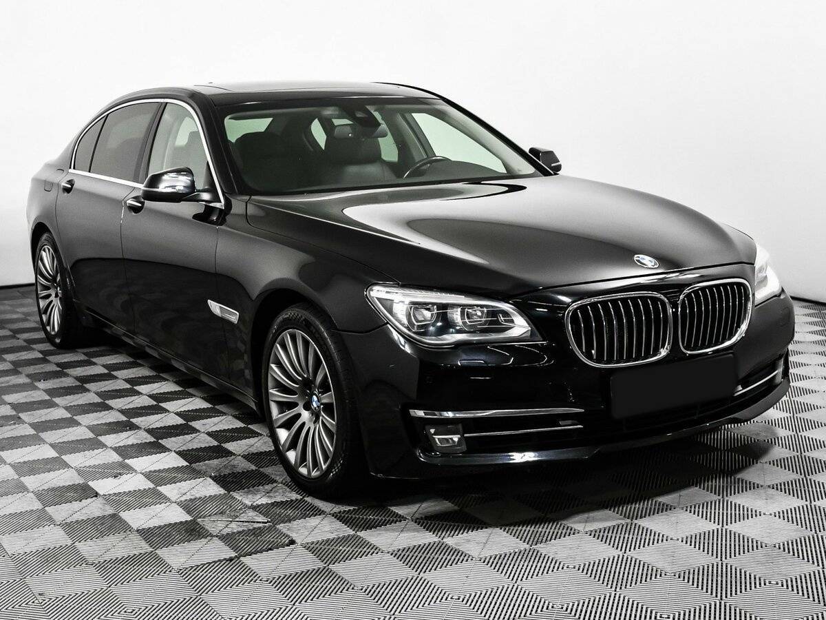 BMW 7 серии Long 740Li xDrive, 2012 Фото №3