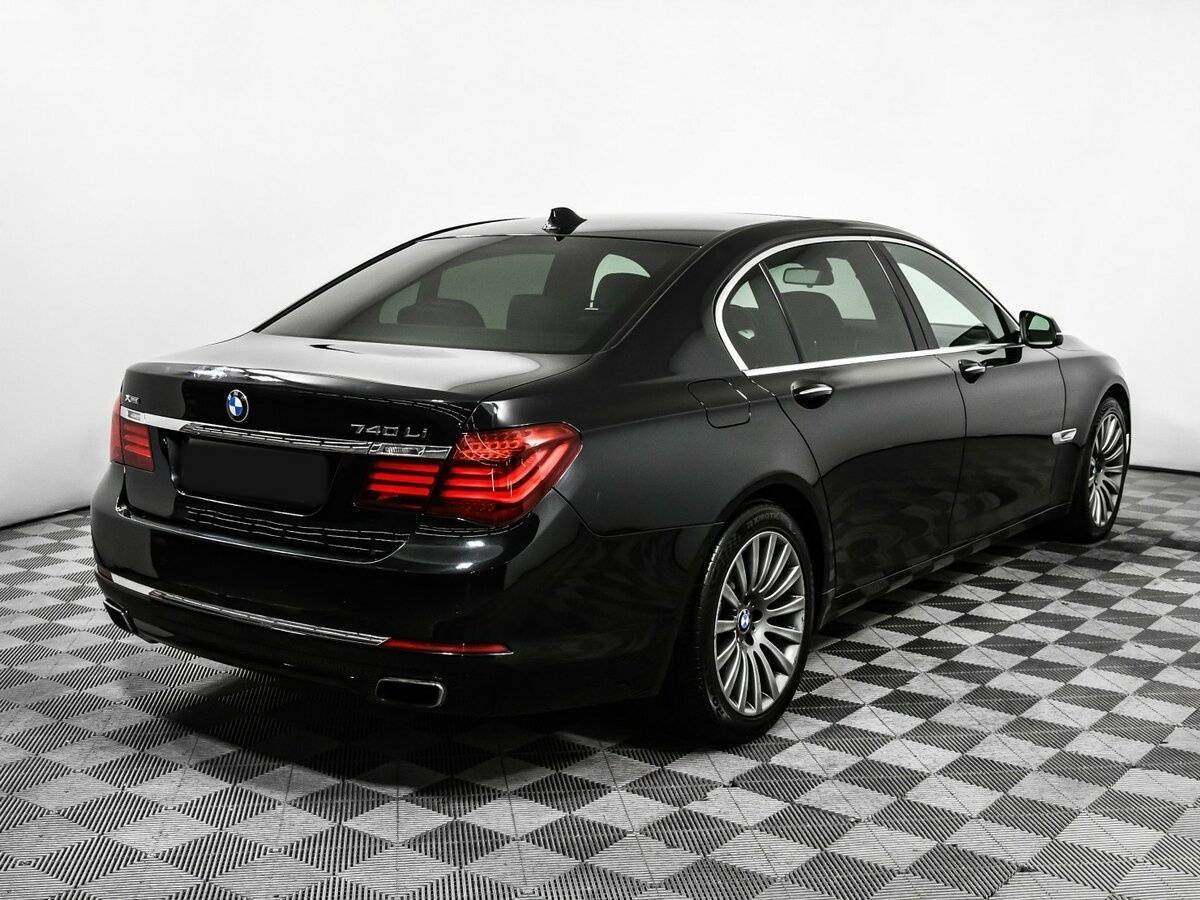 BMW 7 серии Long 740Li xDrive, 2012 Фото №4