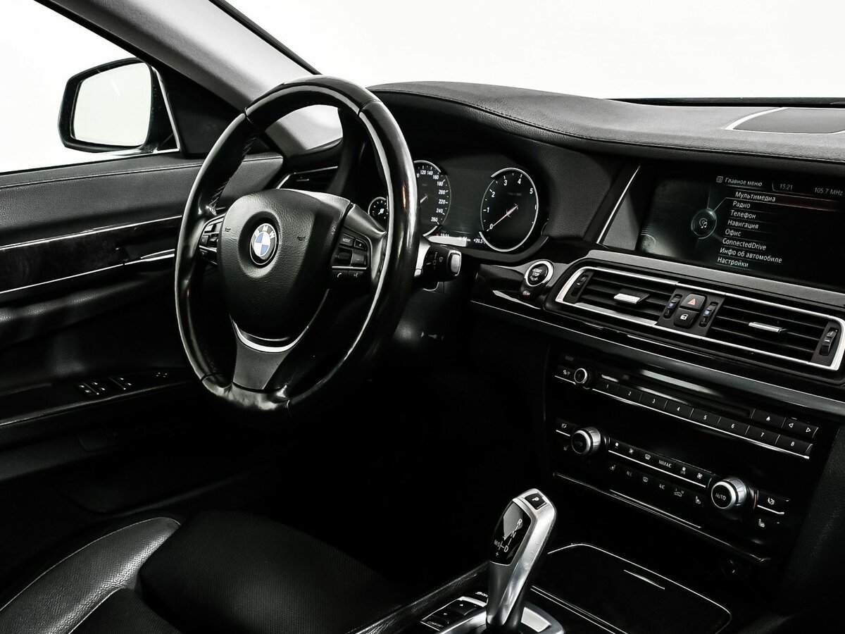 BMW 7 серии Long 740Li xDrive, 2012 Фото №7