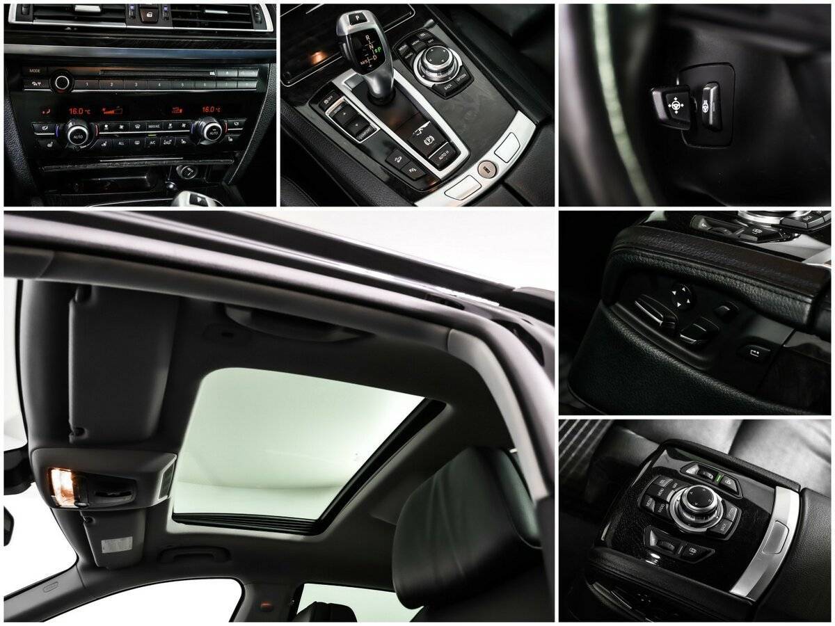 BMW 7 серии Long 740Li xDrive, 2012 Фото №12